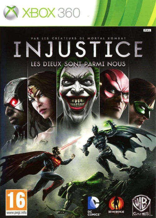 Injustice Gods Among Us - Xbox 360 (SEALED)