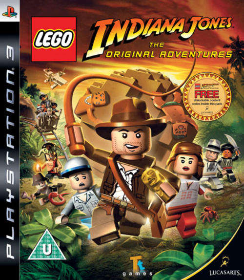Lego Indiana Jones! The Original Adventure - PS3