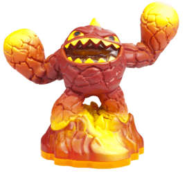 Skylanders Giants Character/ Figurine: Eruptor