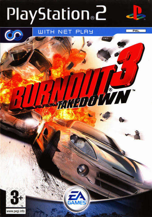 Burnout 3 Takedown - PS2