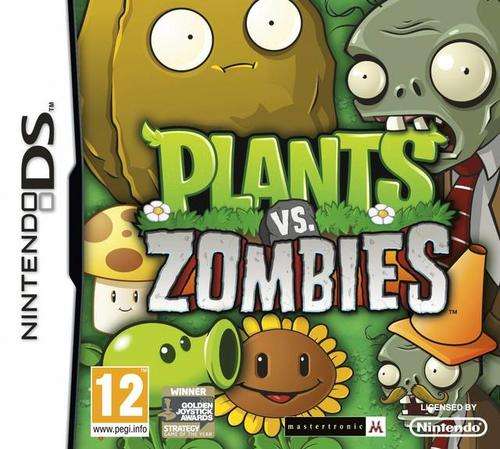 Plants vs Zombies - DS