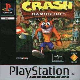 Crash Bandicoot (Platinum) - PS1