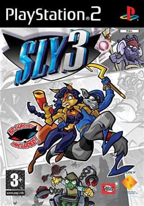 Sly 3: Honour Among Thieves - PS2