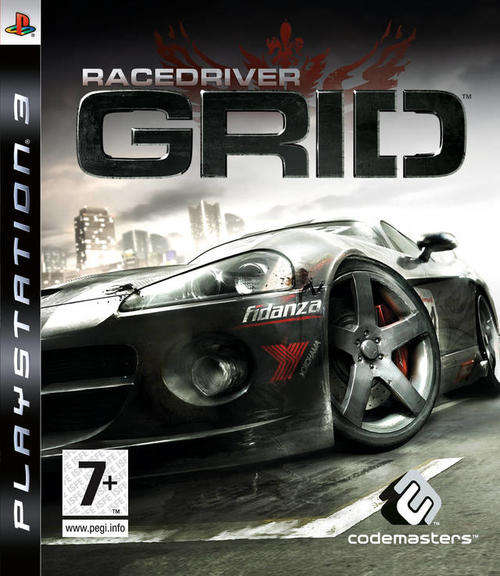 Racedriver Grid Reloaded (Platinum) - PS3