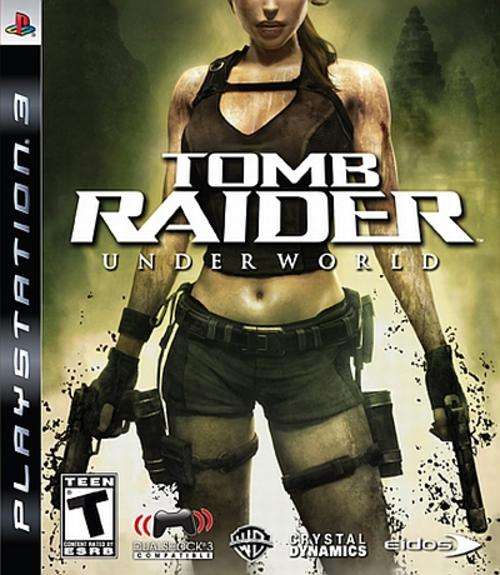 Tomb Raider Underworld PS3