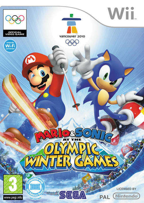 Mario & Sonic at the Olympic Winter games - Wii