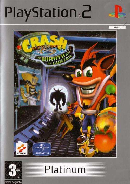 Crash Bandicoot: The Wrath of Cortex (Platinum Disc) - PS2
