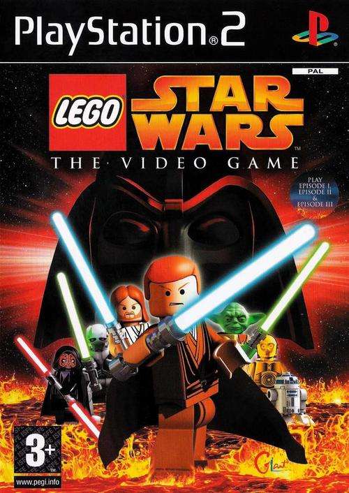 Lego Star Wars: The Video Game - PS2