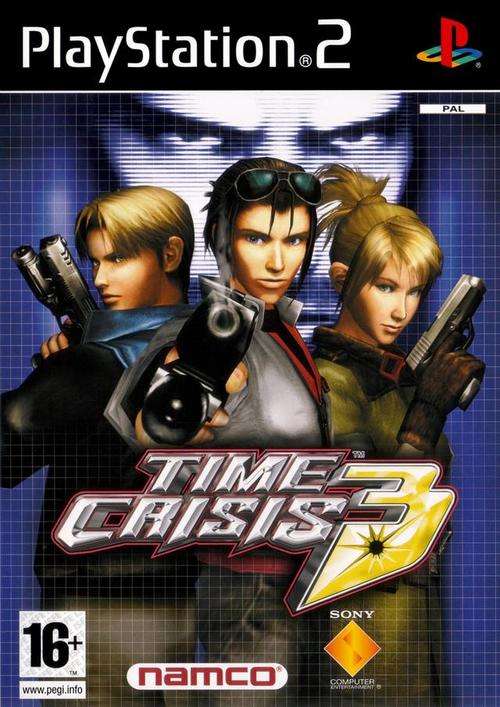 Time Crisis 3 - PS2