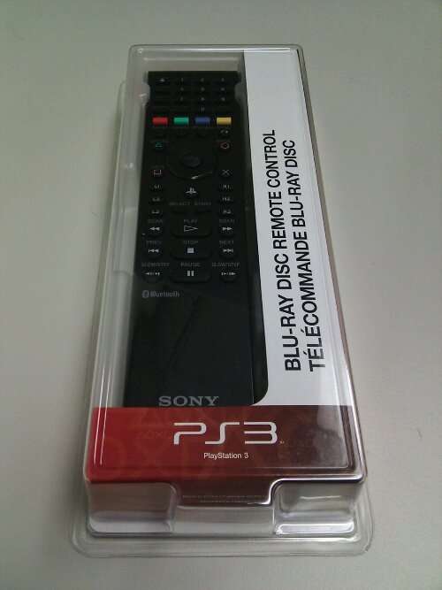 Official PS3 BluRay DVD Remote Control (Sealed)
