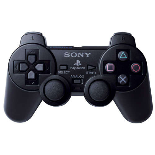 Official PS2 DualShock Controller (Black)