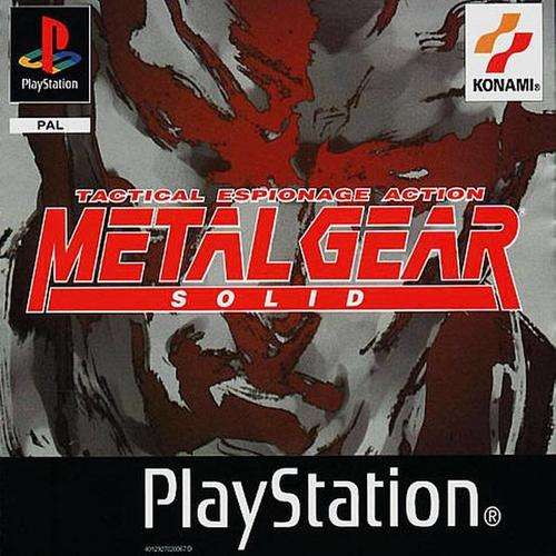 Metal Gear Solid - PS1