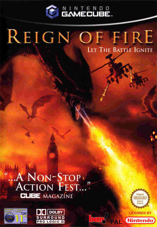 Reign of Fire - GameCube (Retro)