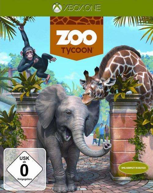 Zoo Tycoon - Xbox One (Sealed)