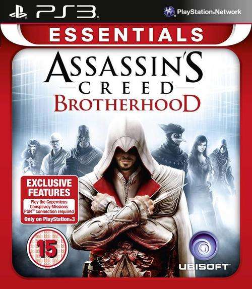 Assassin's Creed Brotherhood - PS3  (Essentials) (Sealed)