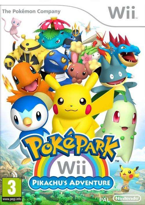 Pokepark Pikachu's Adventure - Wii (Sealed)