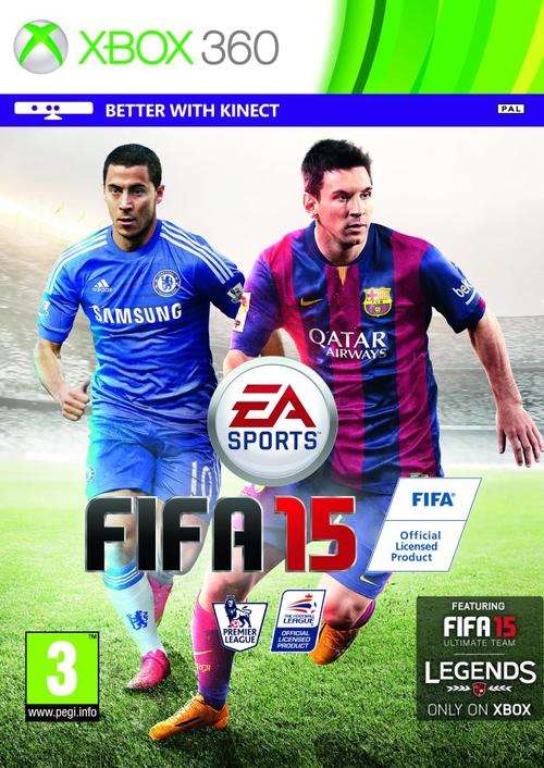 FIFA 15 - Xbox 360 (Sealed)