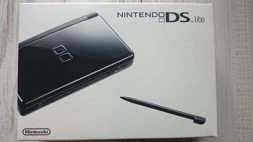 Boxed Nintendo DS Lite Console Black (1 Year Warranty) New