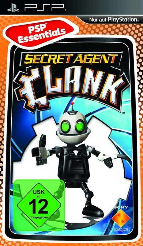 Secret Agent Clank (Essentials) - PSP