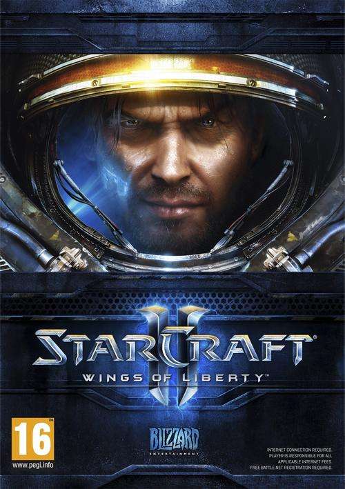 StarCraft 2 Wings of Liberty - PC (Sealed)