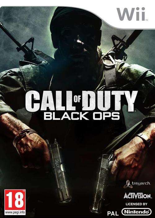 Call of Duty Black Ops - Wii