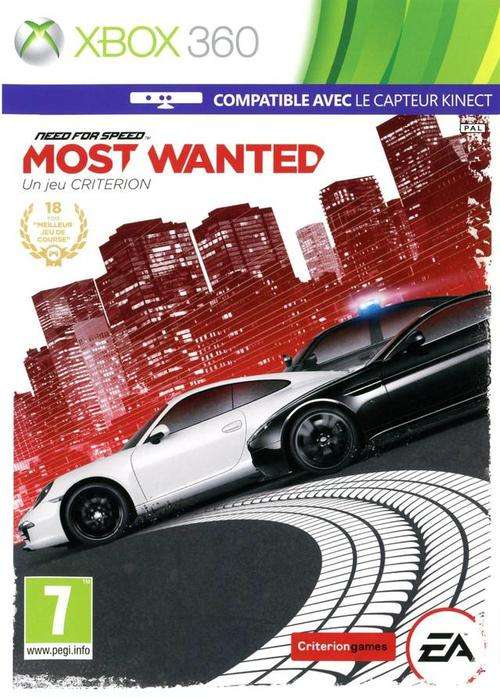 Need for Speed Most Wanted Limited Edition - Xbox 360