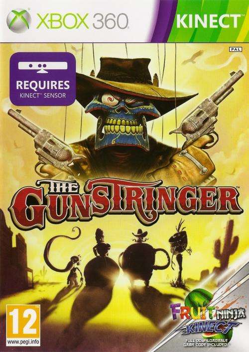 Kinect: The Gunstringer - Xbox 360