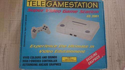 Boxed Telegames Station, One Controller + Cables (NB! Faulty!!!)