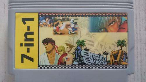 7 in 1 (Including Contra + Street Fighter) - 8 bit