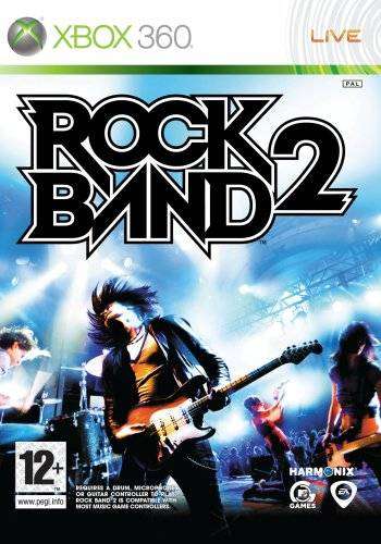 Rockband 2 - Xbox 360