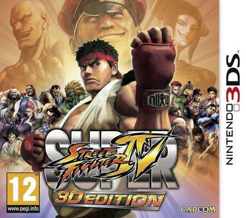Super Street Fighter IV - 3DS