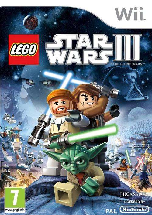 Lego Star Wars 3: The Clones Wars - Wii