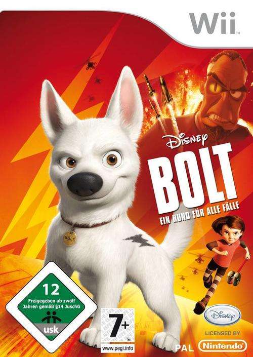 Bolt - Wii
