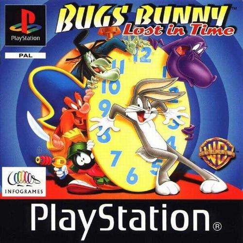 Bugs Bunny Lost in Time (Disc only!!!) - PS1