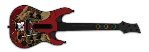 Guitar Hero Metallica Guitar - Xbox 360