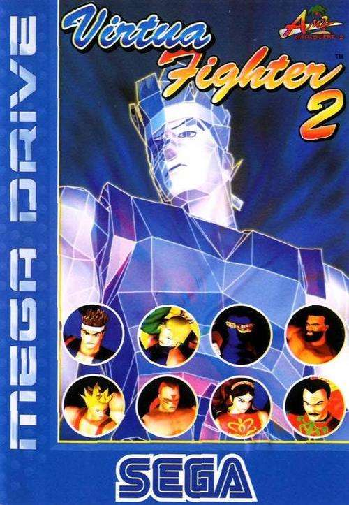 Virtua Fighter 2 - Mega Drive (Retro)