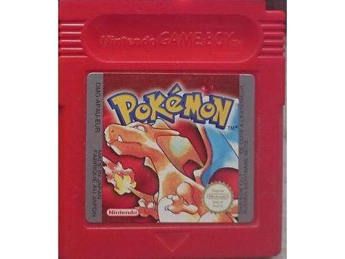 Pokemon Red (Cart only!!!) - Game Boy