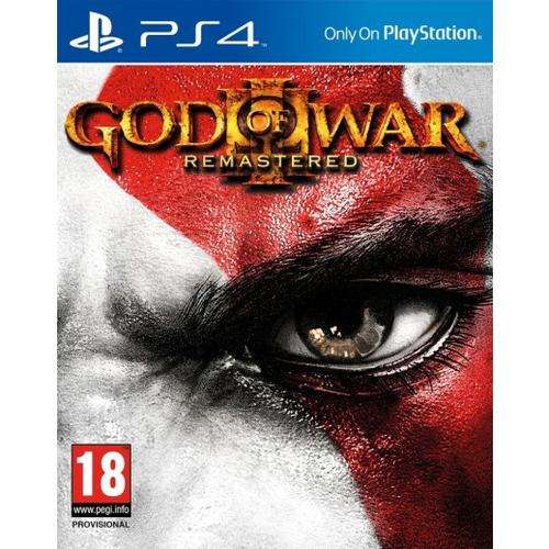 God of War 3 Remastered - PS4