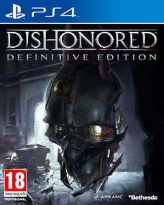Dishonored Definitive Edition (Sealed) - PS4