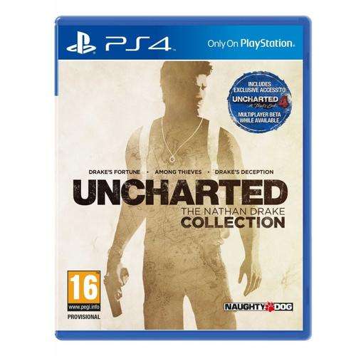 Uncharted Nathan Drake Collection (Sealed) - PS4