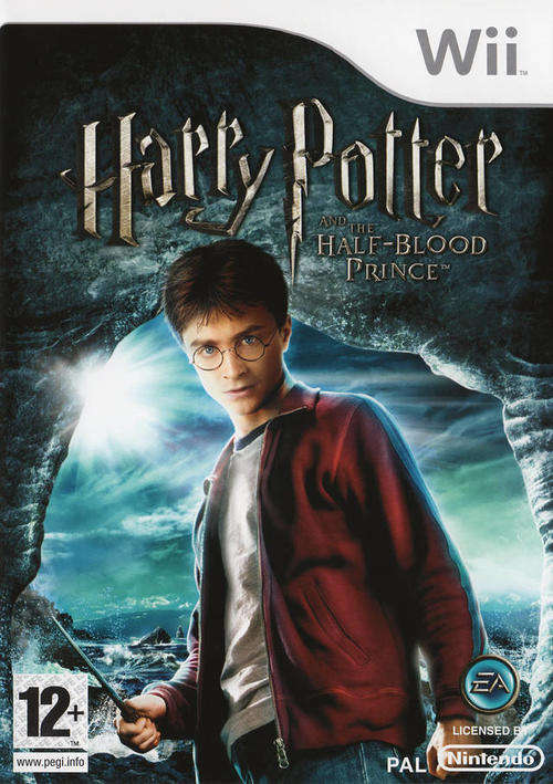 Harry Potter and the Half Blood Prince - Wii