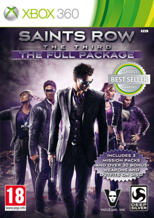 Saints Row The Third (The Full Package) - Xbox 360