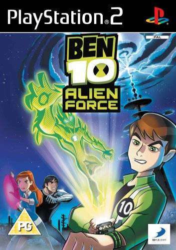 Ben 10 Alien Force - PS2
