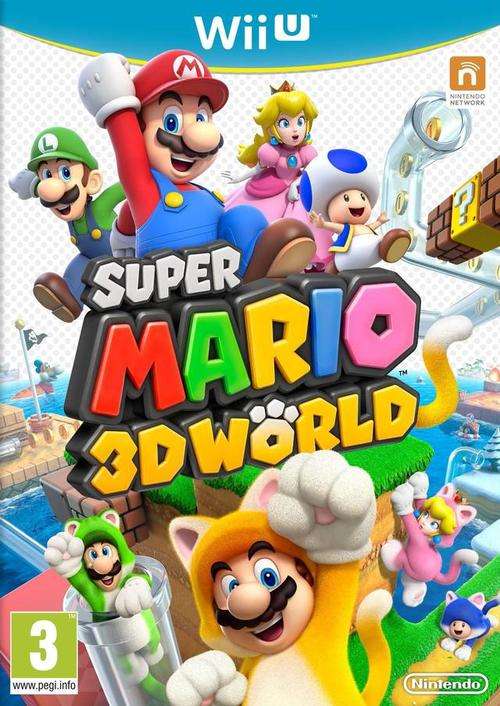 Super Mario 3D World - Wii U