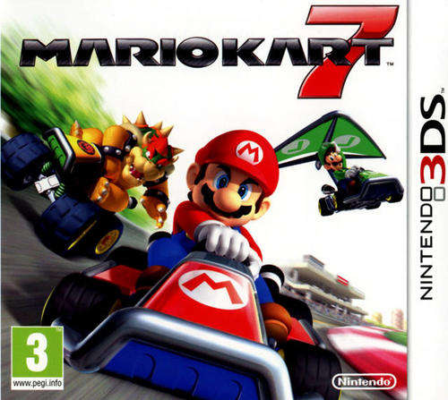 Mario Kart 7 - 3DS (New)