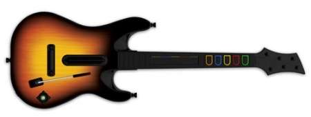 Guitar Hero World Tour Guitar - Xbox 360