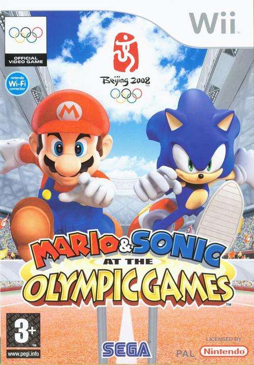 Mario & Sonic at Olympic Games - Wii