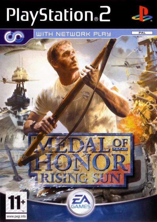 Medal of Honor Rising Sun - PS2