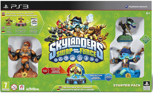 Skylanders Swap Force PS3 (Sealed)