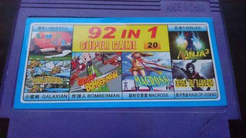 92 in 1 (Including Kage of Legend + Galaxian) - 8 bit/ Famiclone